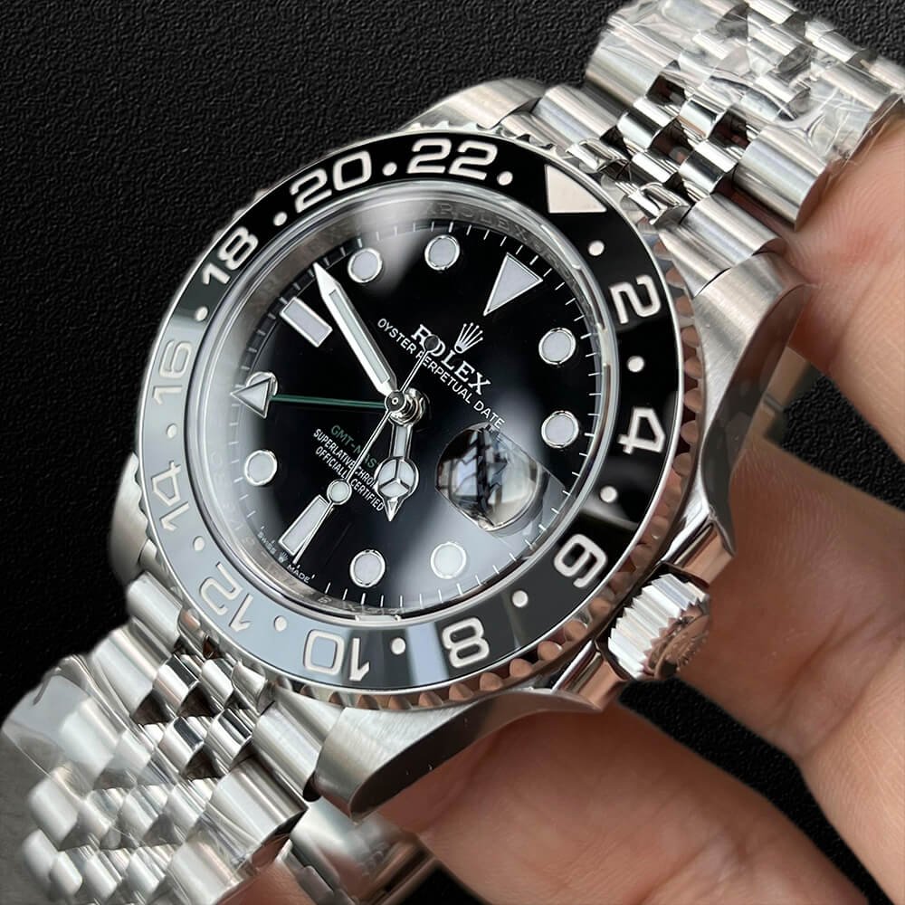 Rolex Bruce Wayne ：Jubilee bracelet five-piece link design