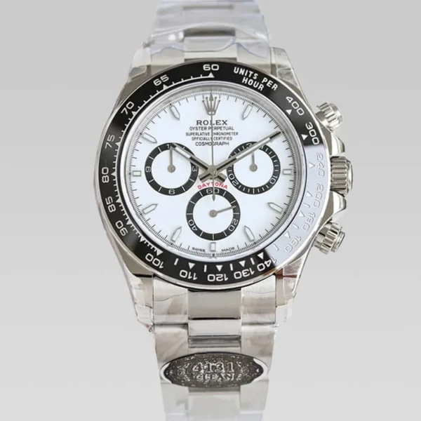 Rolex Daytona Black​ Dial Oyster Strap 126500LN-0002 Super Clone