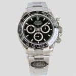 Rolex Daytona Black​ Dial Oyster Strap 126500LN-0002 Super Clone