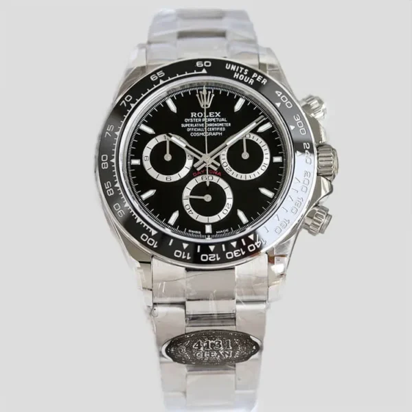 Rolex Daytona Panda Dial Oyster Strap 126500LN-0001 Super Clone