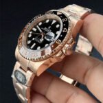 Iconic Rolex Root Beer GMT 126715CHNR-0001: Oyster Bracelet & Chronometer