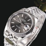 Men's Rolex 126334 Stainless Steel & White Gold Oyster Perpetual