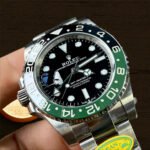 Rolex Green-Black Ceramic Bezel Stainless Steel GMT