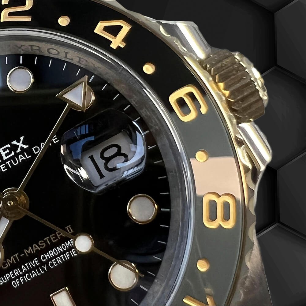 Luxury Unisex Rolex GMT-Master II, Model 126713GRNR, Oyster Case