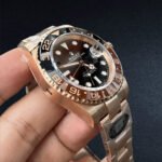 Rolex Everose Rolesor Watch 126715CHNR-0001, 40mm Waterproof Luxury Design