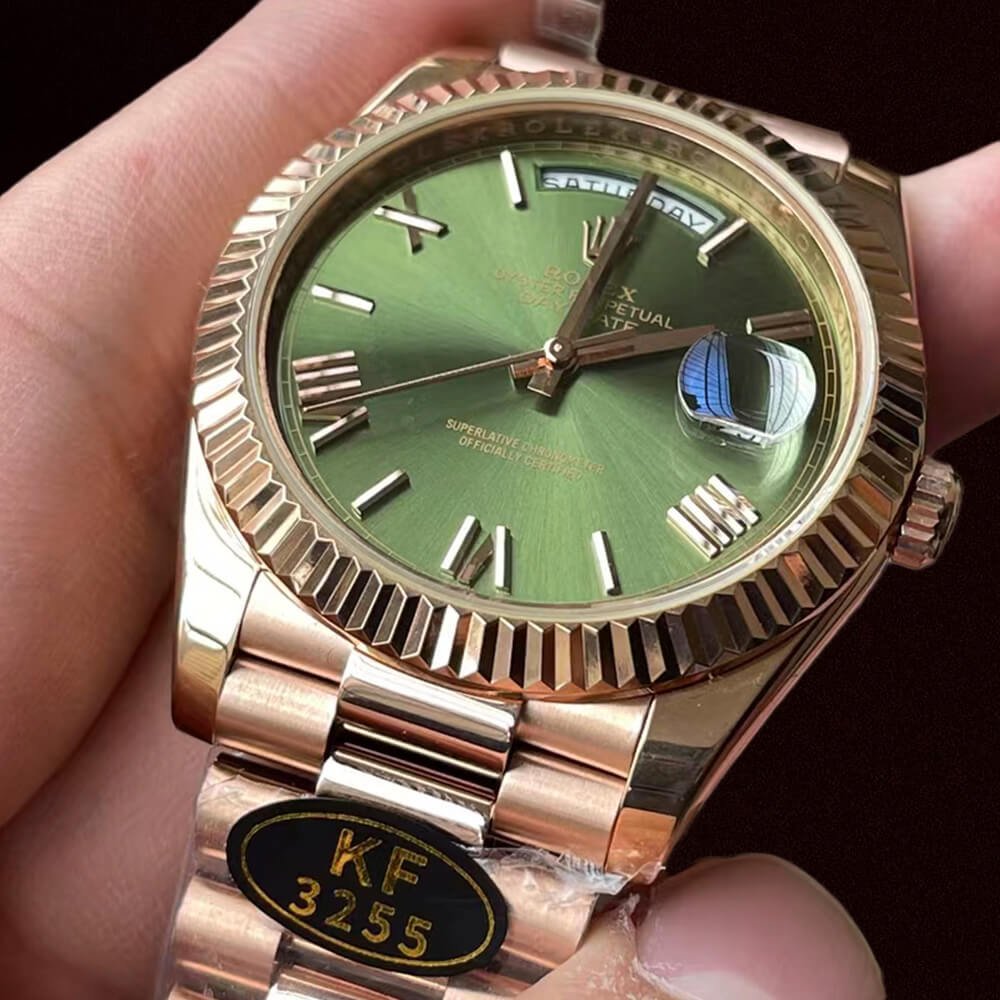 Rolex Presidential Model Olive Green Dial