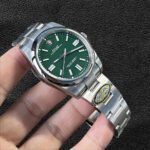 Automatic Green Dial Rolex 124300-0005