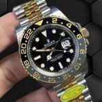 Rolex Stainless Steel & Gold Watch 126713GRNR, 40mm Water-Resistant