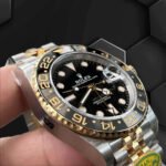 Iconic Rolex GMT-Master 126713GRNR: Bi-Color Design & Automatic Movement