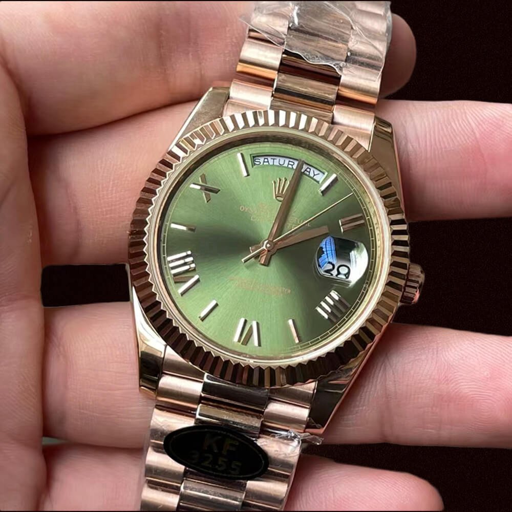 Rolex Day-Date 228235 Diamond Hour Markers