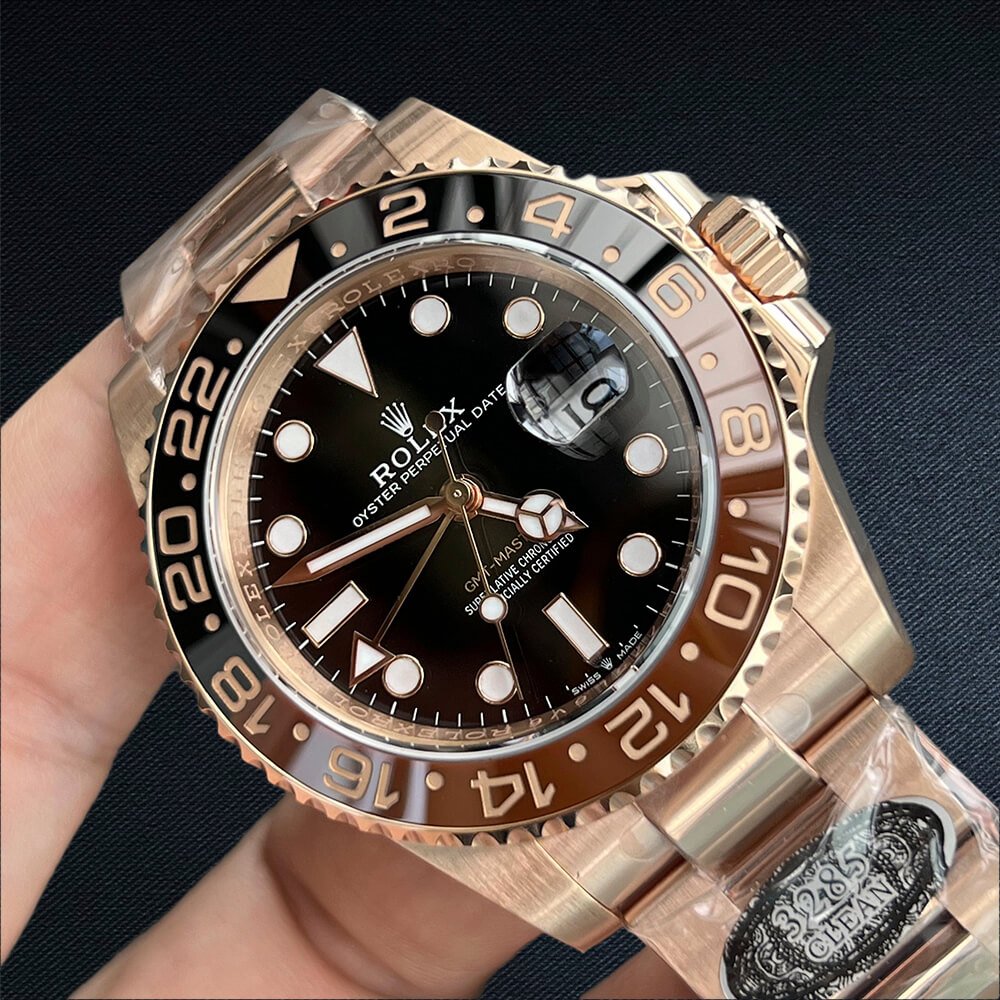 Oyster Rolex 126715CHNR-0001: Brown/Black Cerachrom Bezel & Superlative Precision