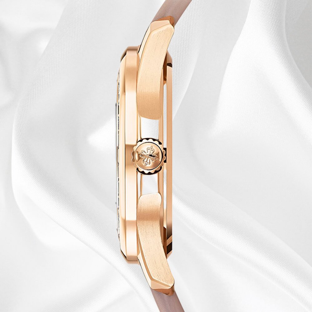 5072R-001 Classic Dress Watch with Honeygold Accents