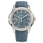 Patek Philippe 5164G-001 Aquanaut Stainless Steel Travel Watch