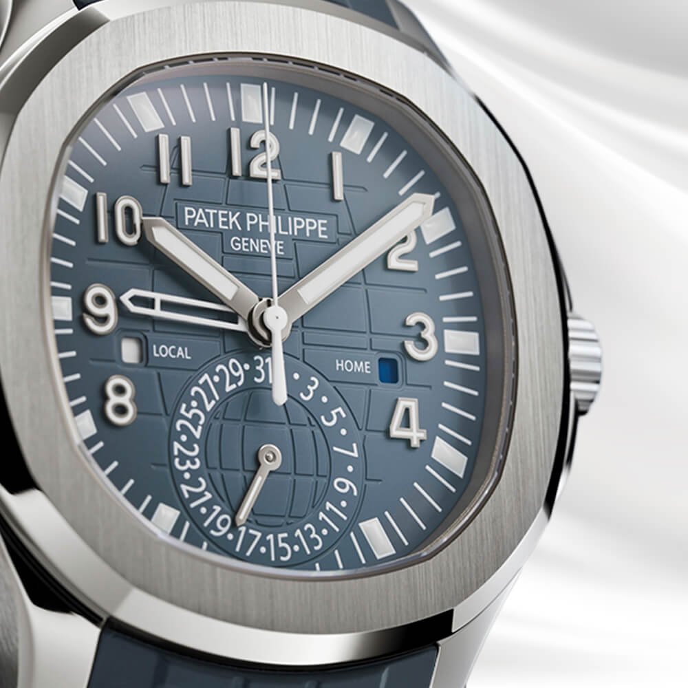 Patek Philippe Aquanaut 5164G-001 Blue Dial Timepiece