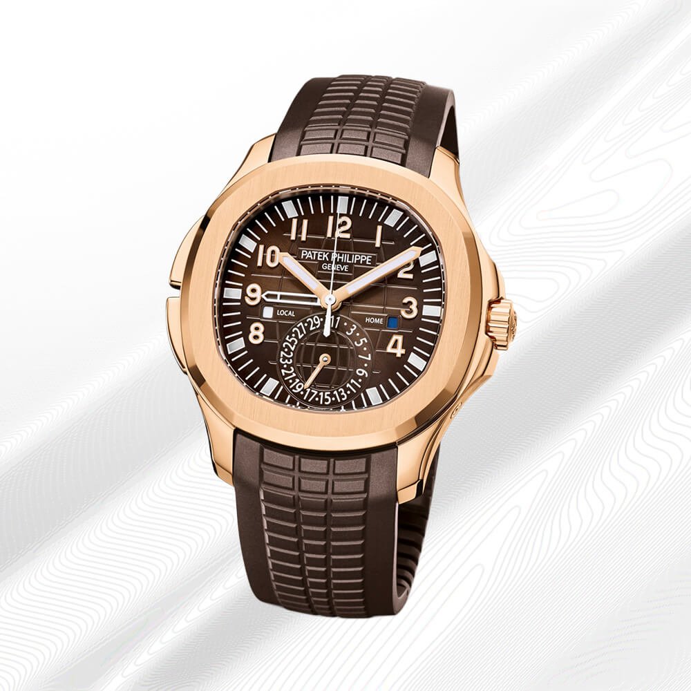 Rose Gold Patek Philippe 5164R-001 Stainless Steel Back