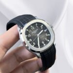 Men's Patek Philippe 5167A-001 Sporty Rubber Strap Watch