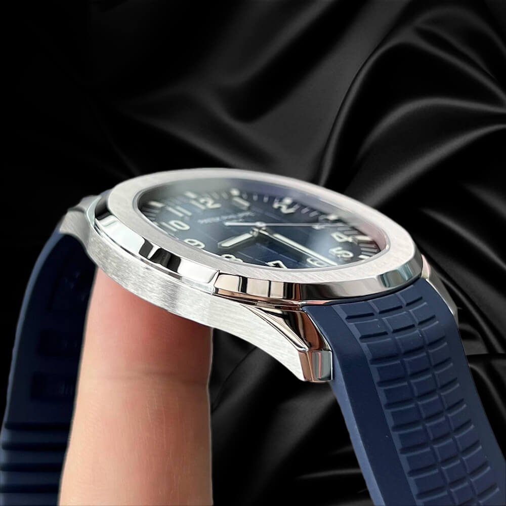Patek Phillipe Aquanaut​ 5168G-001 Stainless Steel Fold Clasp Design