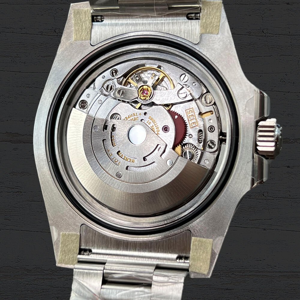 116610LN chronometer with glide lock clasp and date window