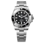 Rolex Submariner 116610LN stainless steel dive watch black dial