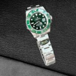 Stainless Steel Rolex Hulk 116610LV Self-Winding Sports Watch