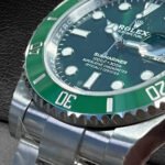 Rolex Submariner 116610LV Waterproof Chronometer with Mercedes Hands