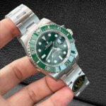 Iconic Green Rolex 116610LV Professional Dive Watch