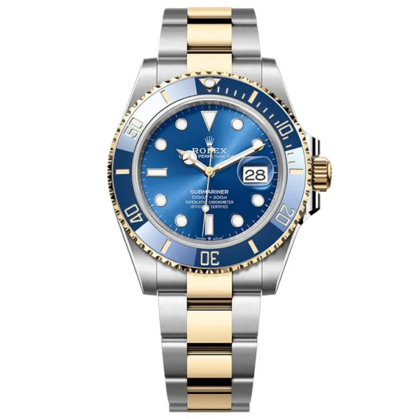 Rolex 116613LB-0005 two-tone steel & gold luxury dive watch