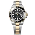 Rolex 116613LN-0001 two-tone watch with blue ceramic bezel