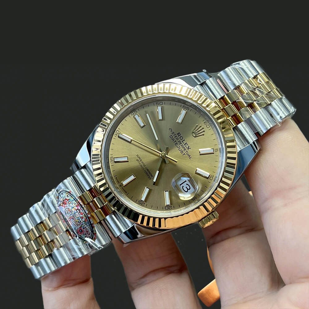 Rolex Datejust 41MM 126333-0010 Official Model with Sapphire Crystal