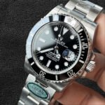 Luxury Rolex Submariner 126610LN-0001 Date Function Steel Watch