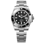 Rolex 126610LN-0001 Stainless Steel Black Dial Dive Watch