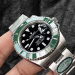 Rolex Submariner 126610LV-0002 Oystersteel Watch with Emerald Green Accents