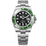 Rolex 126610LV-0002 Black Dial Green Ceramic Bezel Stainless Steel Watch