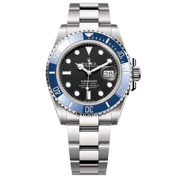 Rolex 126619LB-0007 Blue Ceramic Bezel Luxury Dive Watch