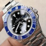 126619LB-0007 White Gold Rolex Submariner with Chromalight Display