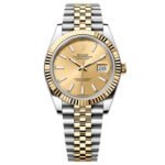 Rolex 126333-0010 Silver Dial Stainless Steel Luxury Watch