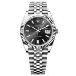 Rolex Datejust 41 m126334-0018 Black Dial Stainless Steel Watch