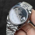 Stainless Steel & 18k White Gold Rolex Datejust 41 Automatic Watch