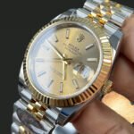 Rolex Datejust Two-Tone Watch with Jubilee Bracelet