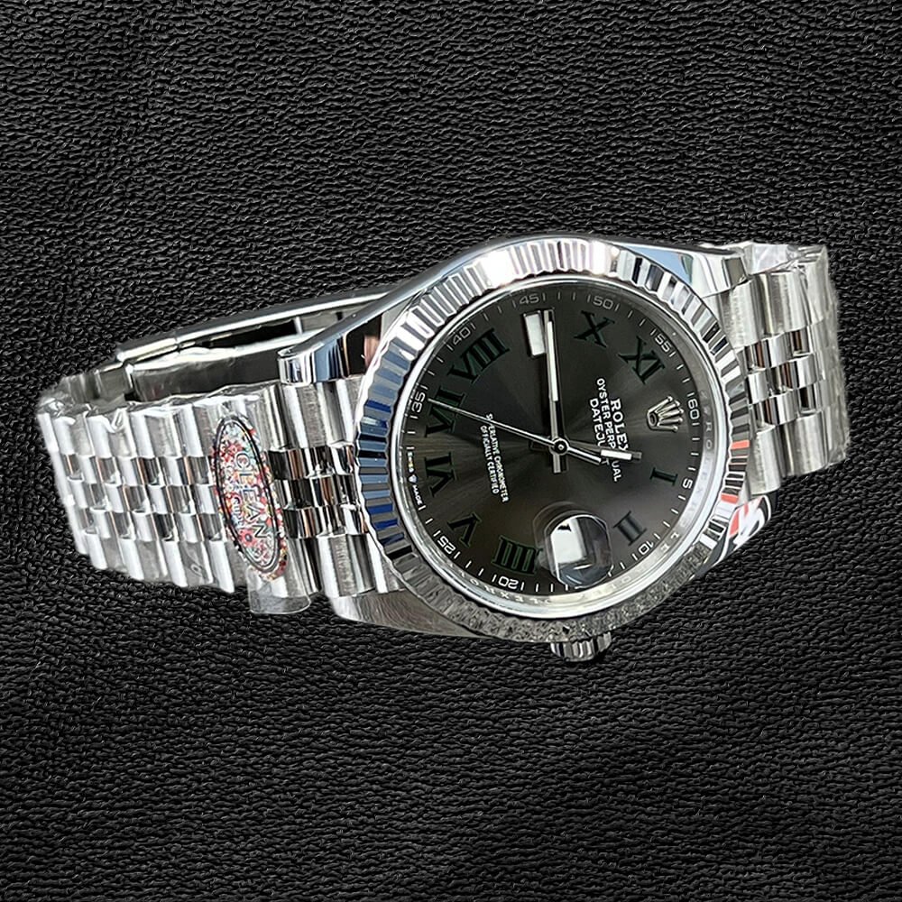 Rolex Datejust 41 Self-Winding Men's Watch in Steel & White Gold